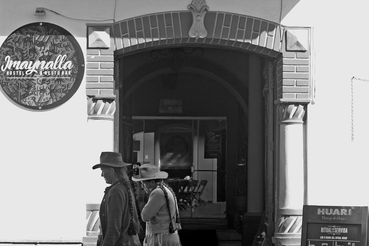 Imaynalla Hostel Sucre Buitenkant foto