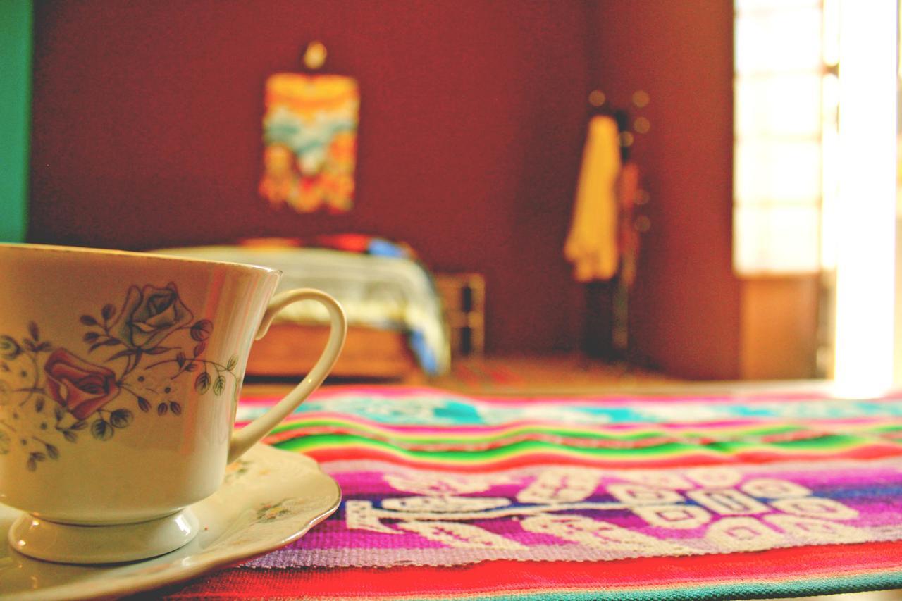Imaynalla Hostel Sucre Buitenkant foto