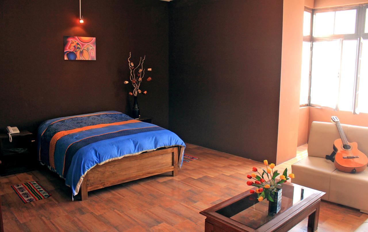 Imaynalla Hostel Sucre Buitenkant foto
