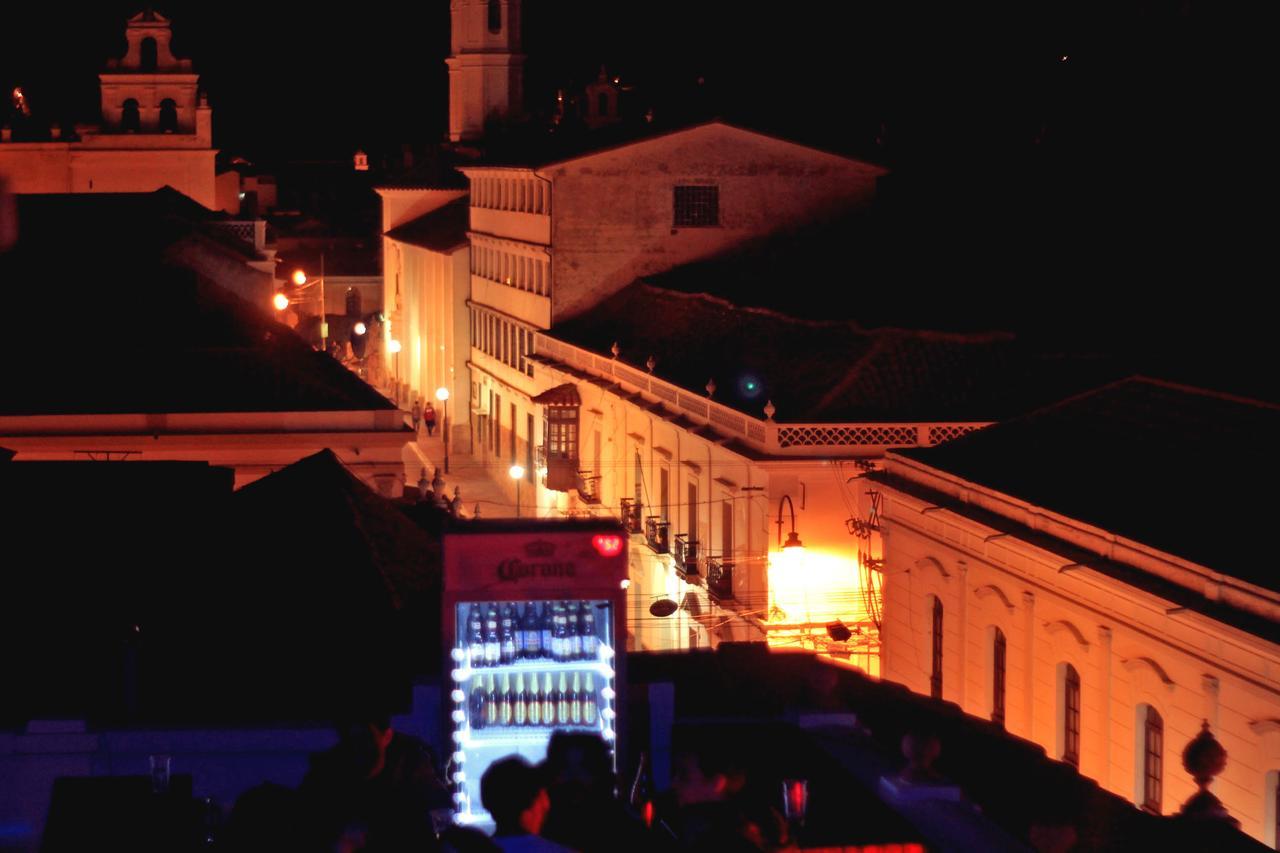 Imaynalla Hostel Sucre Buitenkant foto