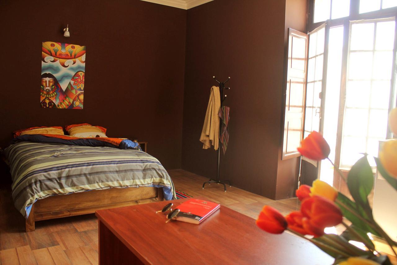 Imaynalla Hostel Sucre Buitenkant foto