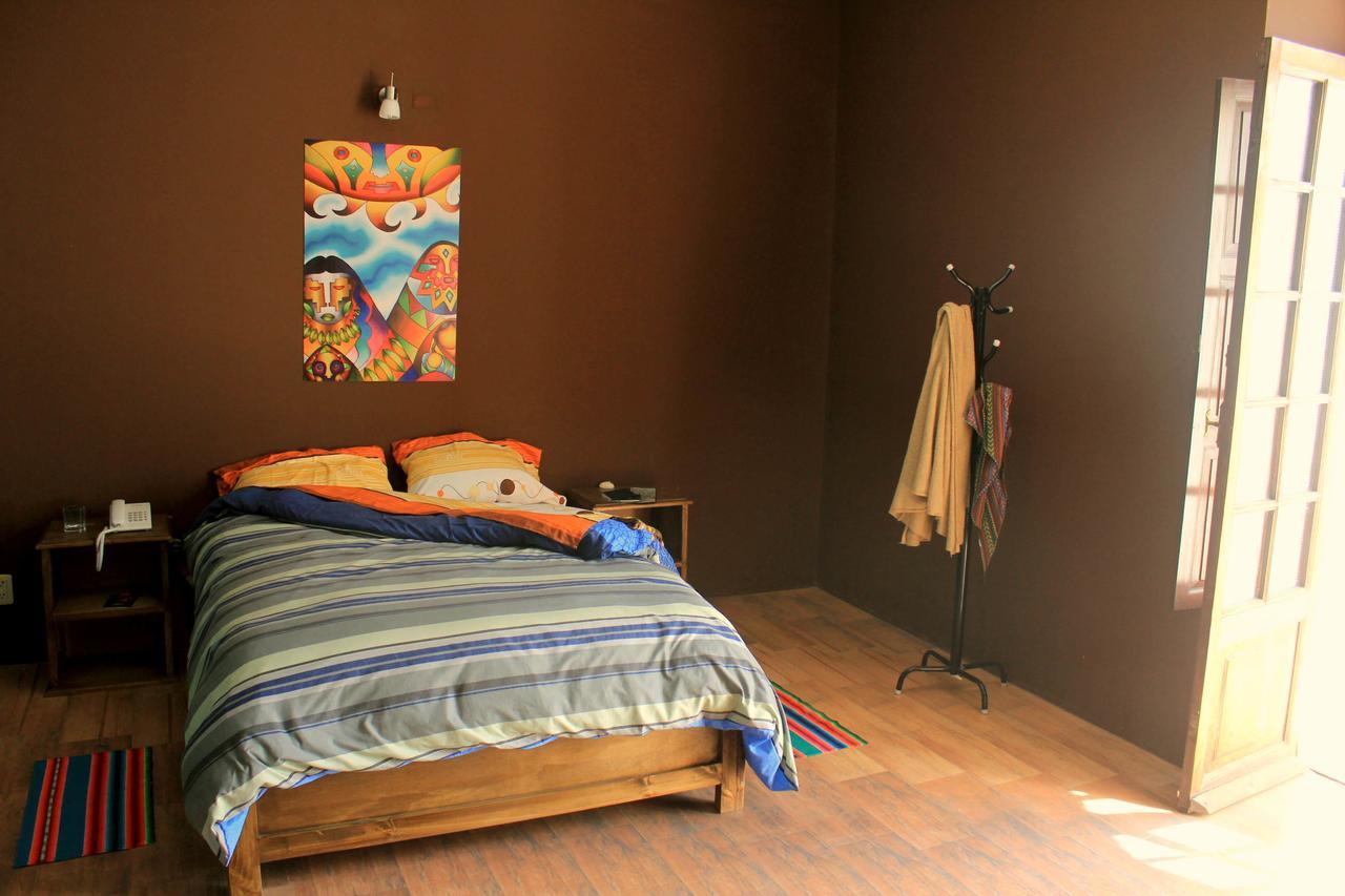Imaynalla Hostel Sucre Buitenkant foto