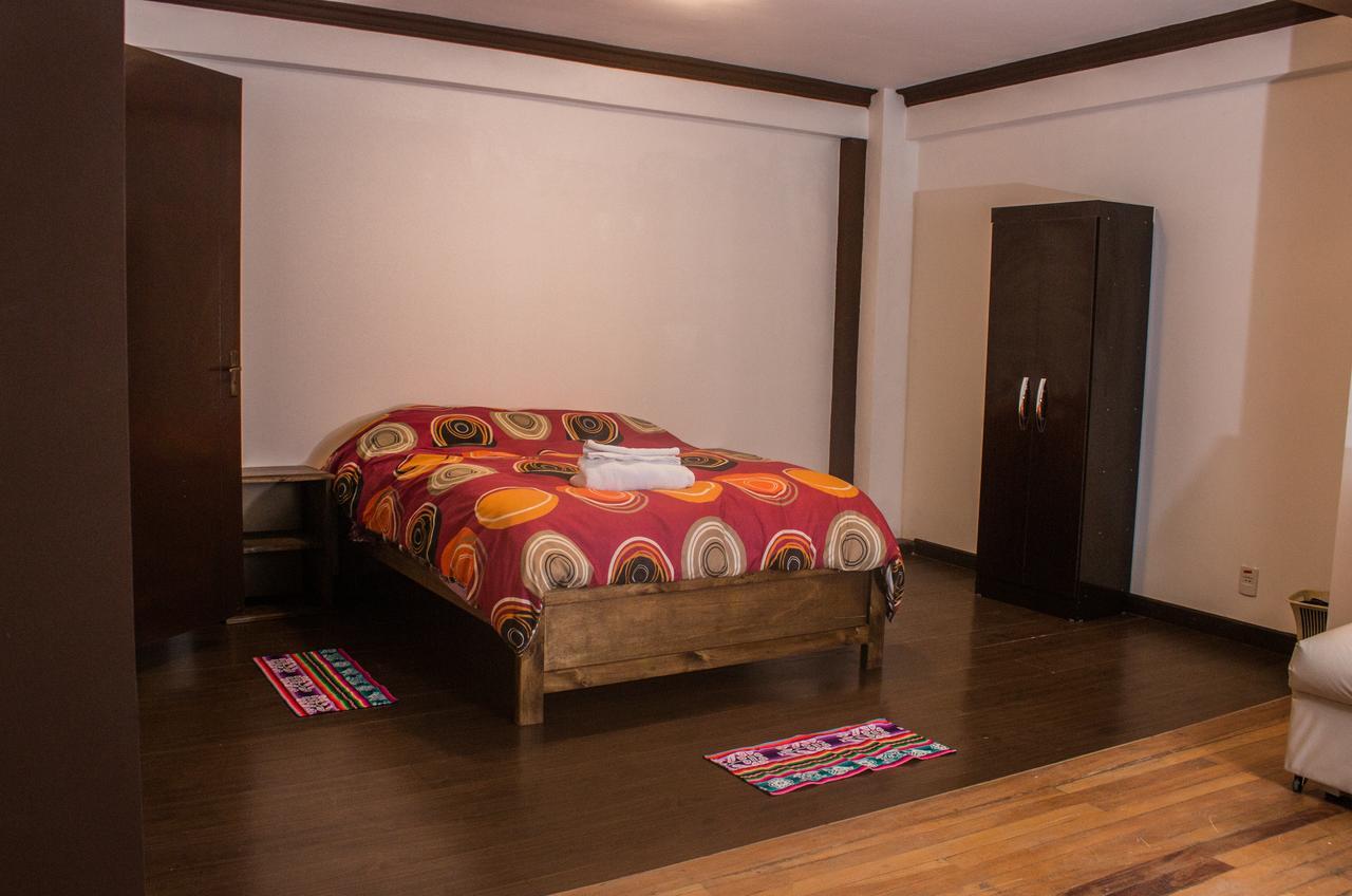 Imaynalla Hostel Sucre Buitenkant foto