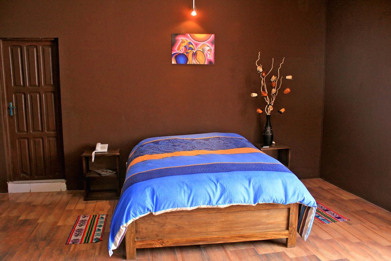 Imaynalla Hostel Sucre Buitenkant foto