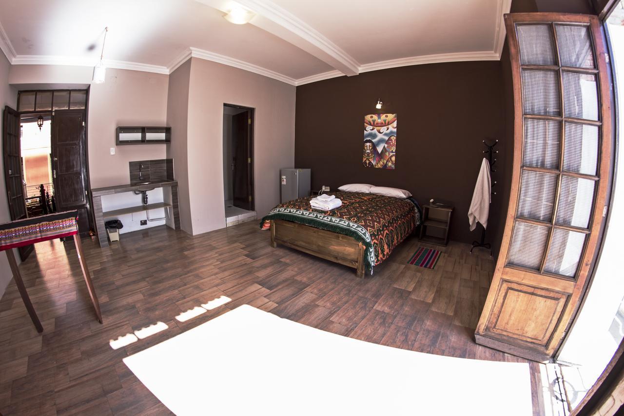 Imaynalla Hostel Sucre Buitenkant foto