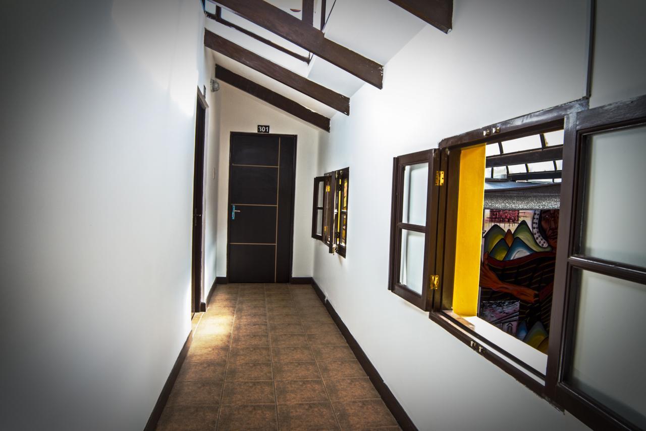 Imaynalla Hostel Sucre Buitenkant foto