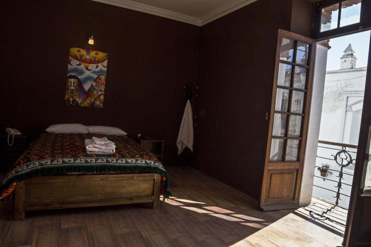 Imaynalla Hostel Sucre Buitenkant foto
