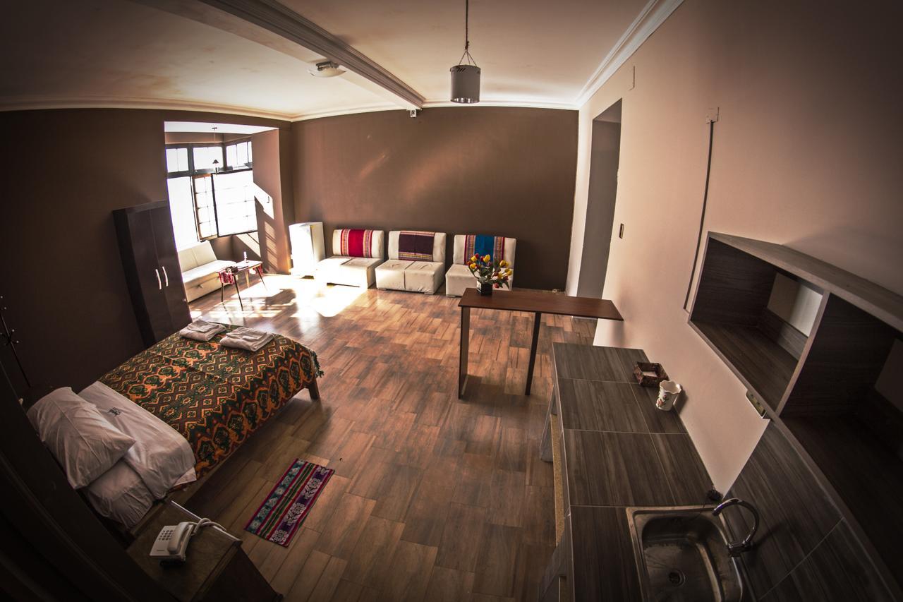 Imaynalla Hostel Sucre Buitenkant foto