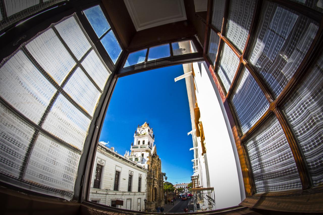 Imaynalla Hostel Sucre Buitenkant foto