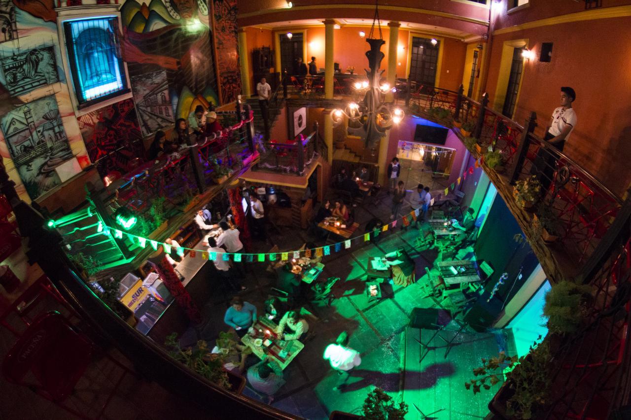 Imaynalla Hostel Sucre Buitenkant foto