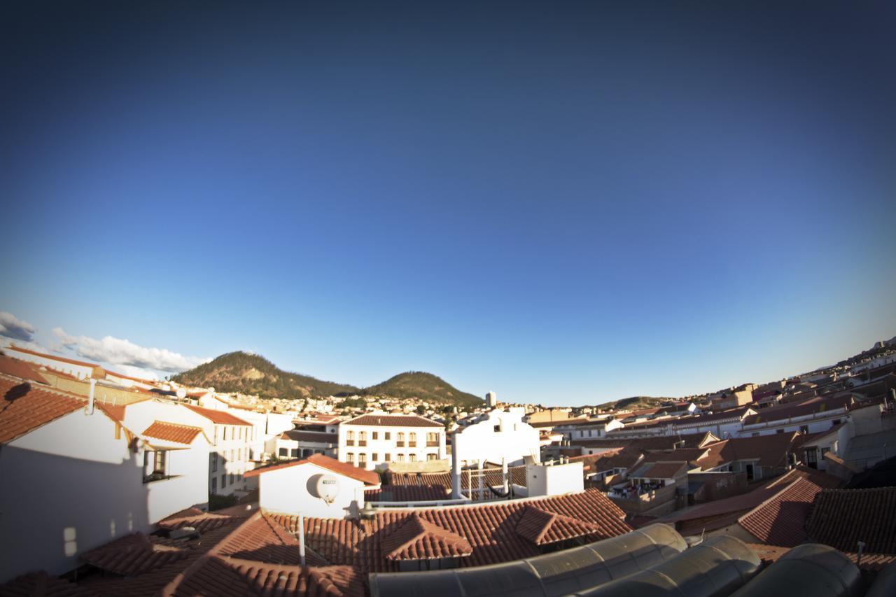 Imaynalla Hostel Sucre Buitenkant foto