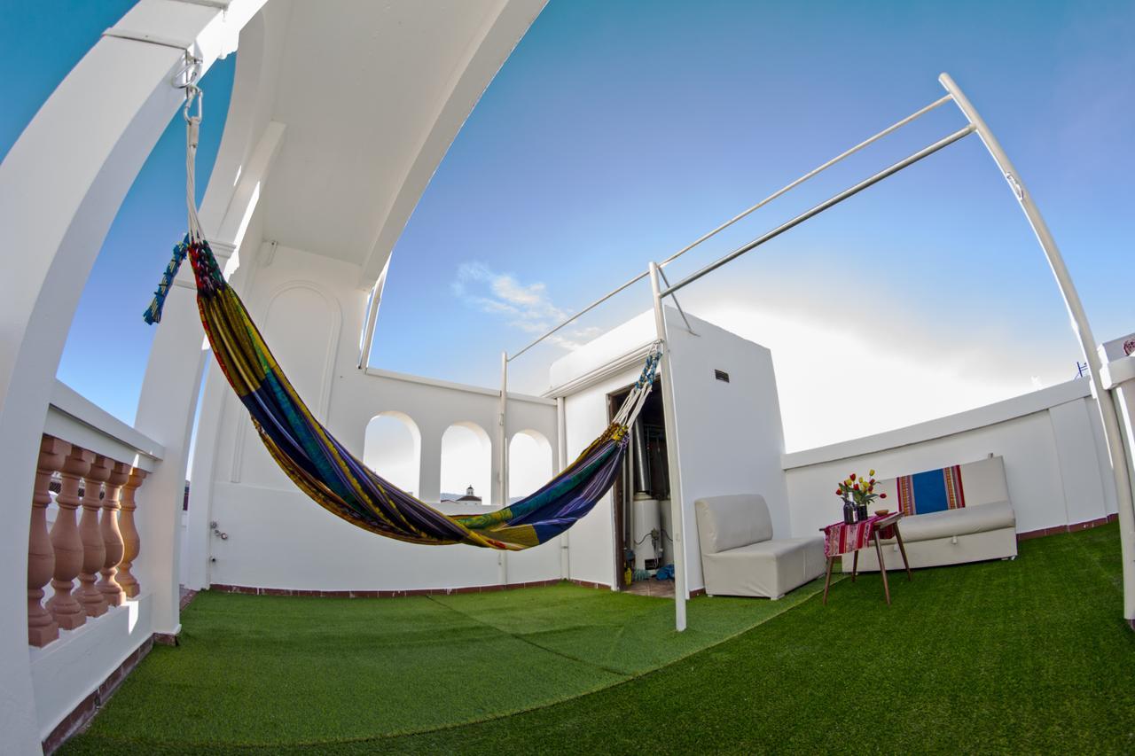 Imaynalla Hostel Sucre Buitenkant foto