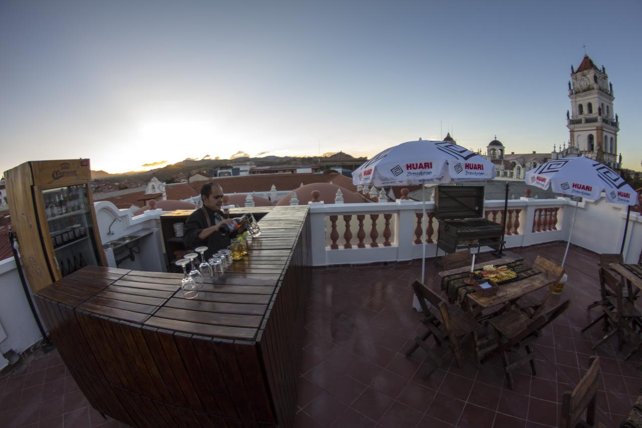 Imaynalla Hostel Sucre Buitenkant foto