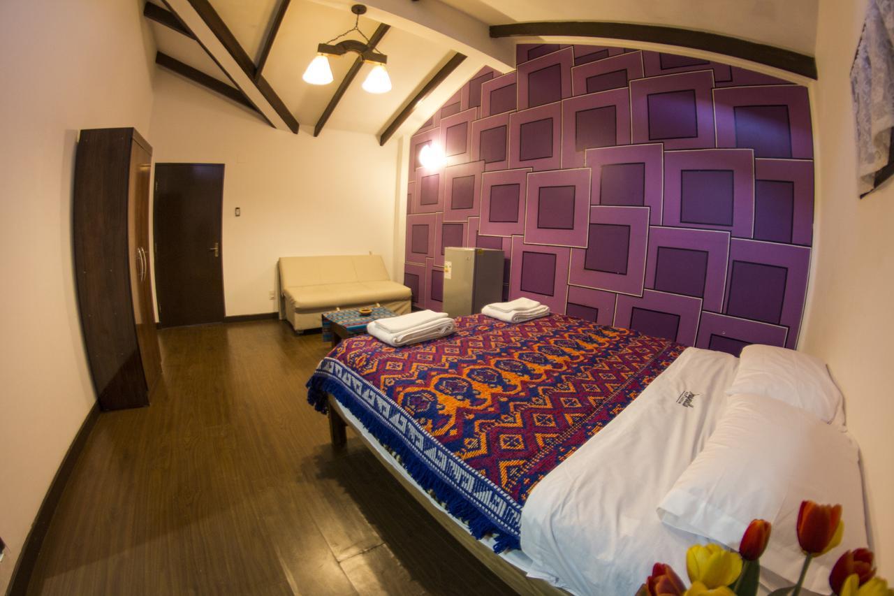 Imaynalla Hostel Sucre Buitenkant foto