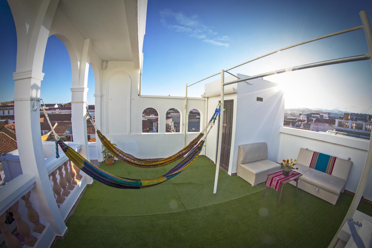 Imaynalla Hostel Sucre Buitenkant foto