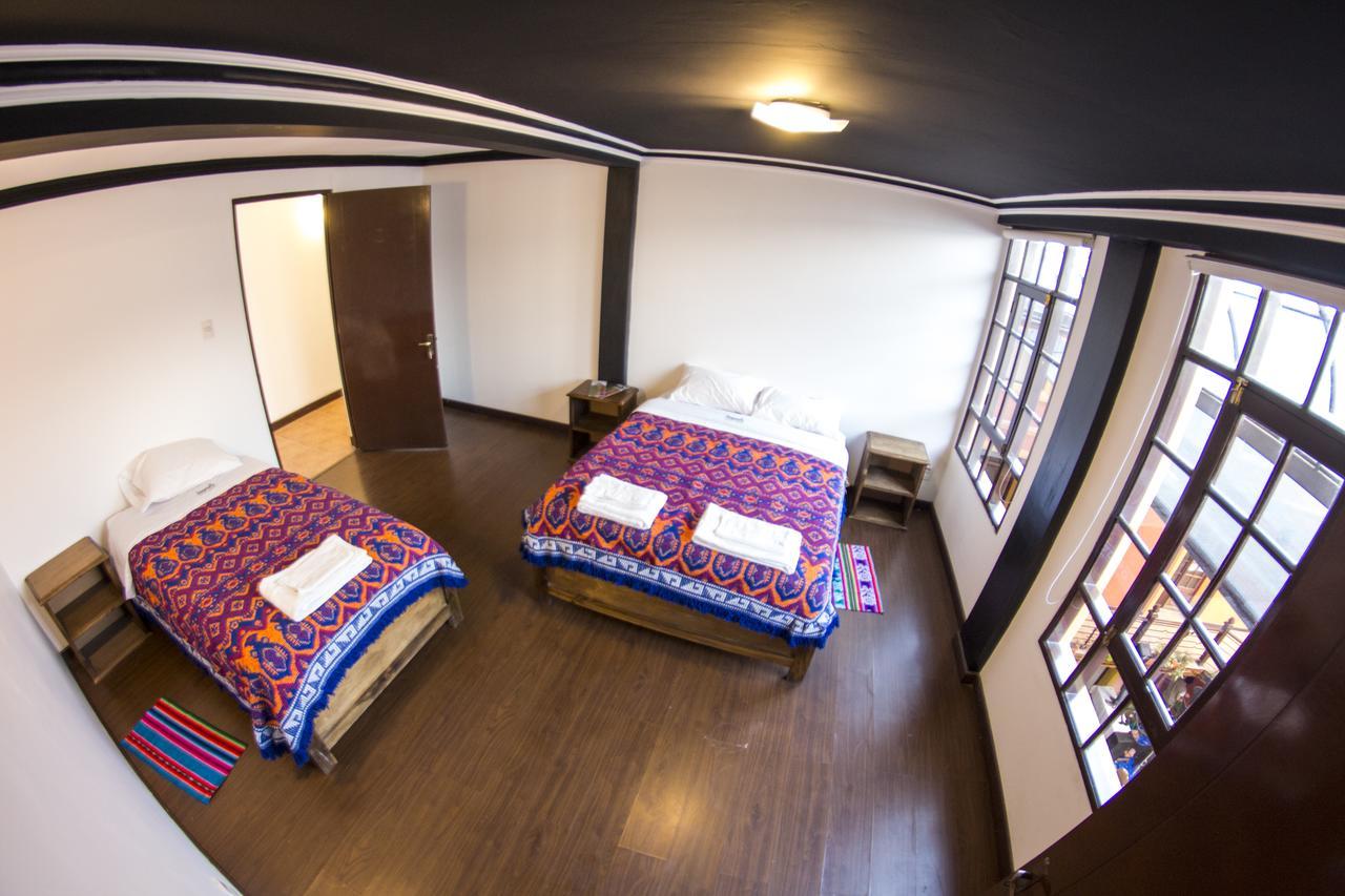 Imaynalla Hostel Sucre Buitenkant foto