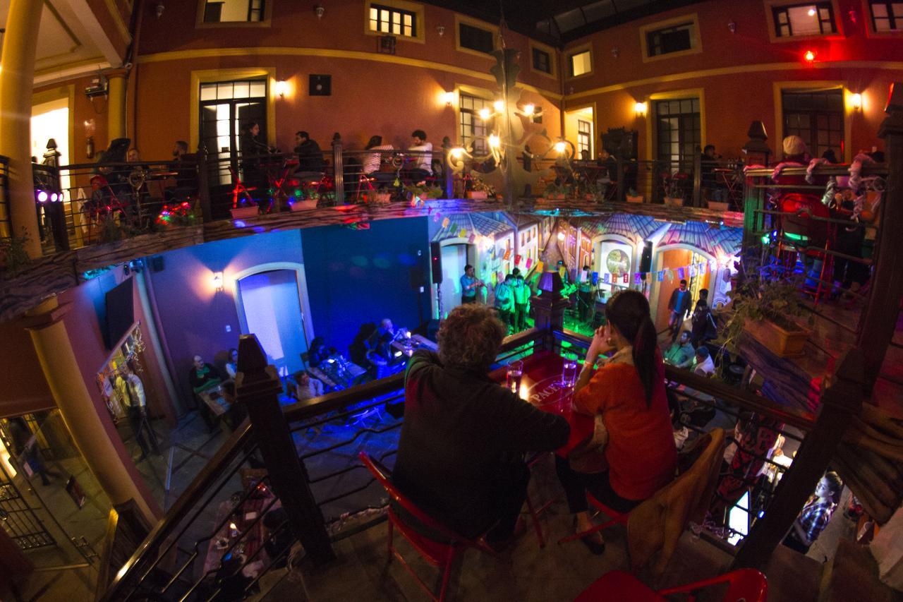 Imaynalla Hostel Sucre Buitenkant foto