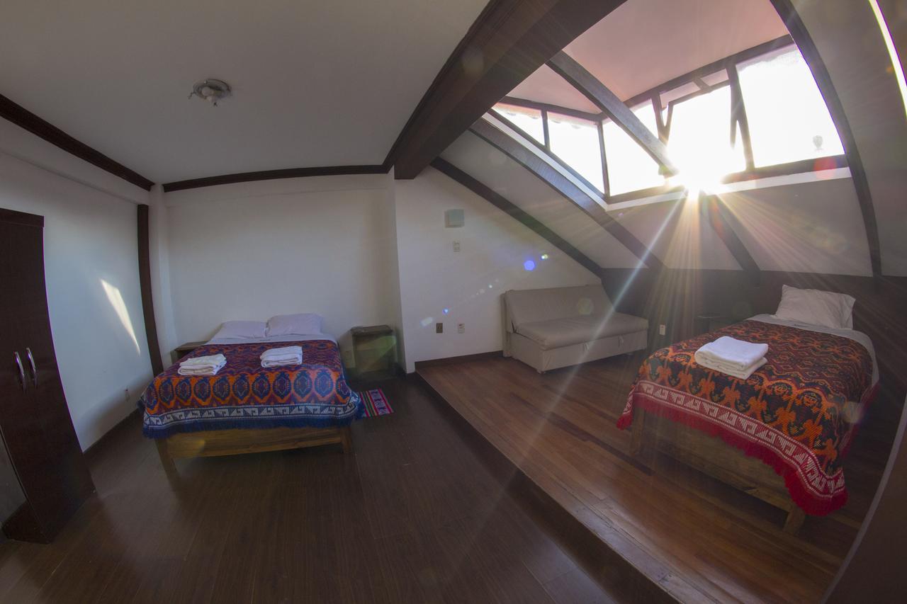 Imaynalla Hostel Sucre Buitenkant foto