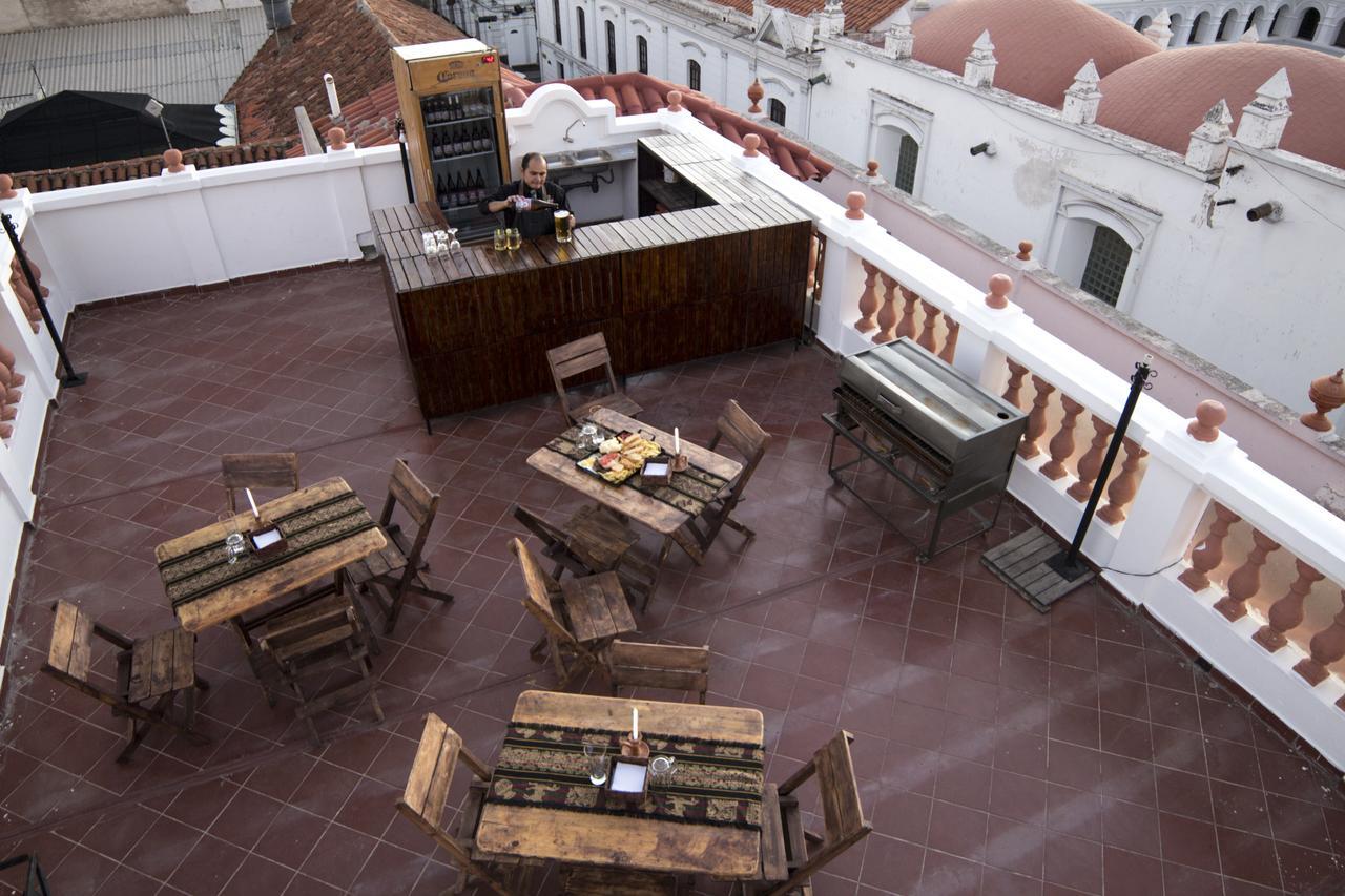 Imaynalla Hostel Sucre Buitenkant foto