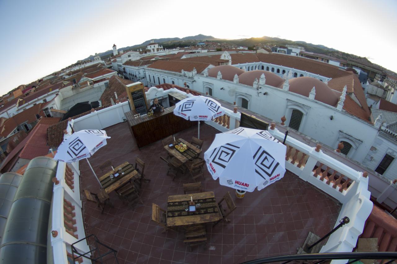 Imaynalla Hostel Sucre Buitenkant foto