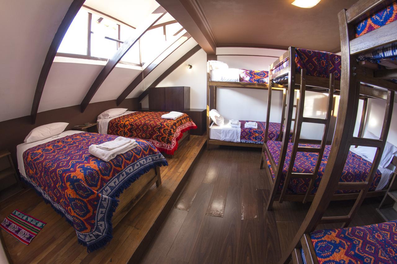Imaynalla Hostel Sucre Buitenkant foto